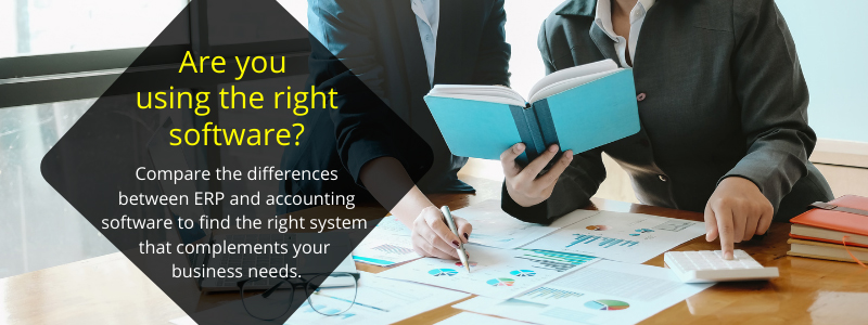 ERP And an Accounting Software ERP And an Accounting Software