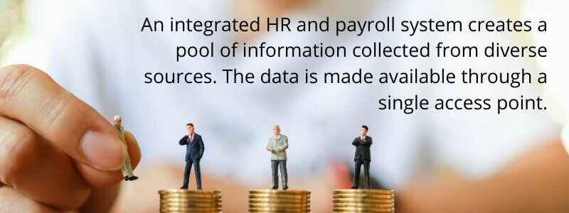 Integrated HR and Payroll management integrated HR and payroll system
