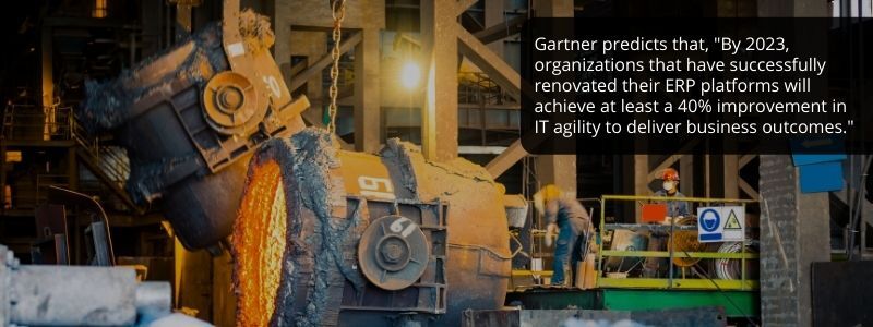 Product-Centric ERP: Main Capabilities According to Gartner Enterprise Resource Planning