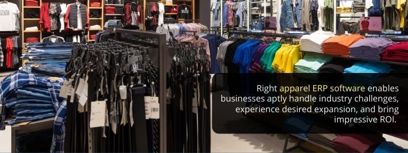 8 Benefits Of ERP Software For The Apparel Industry 8 Benefits Of ERP Software For The Apparel Industry
