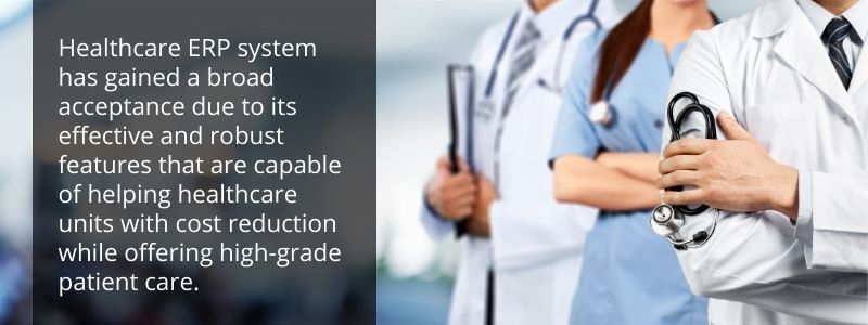 Reasons to Implement ERP Software for Healthcare hospital management system