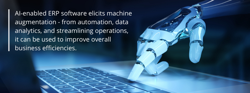 How AI in ERP Impacts Businesses in 2020 How AI in ERP Impacts Businesses in 2020
