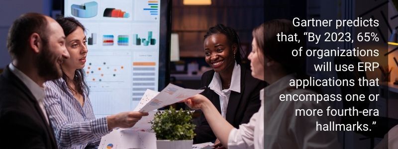 What Are the Six Aspects That Define a Fourth Era ERP According to Gartner? enterprise resource planning