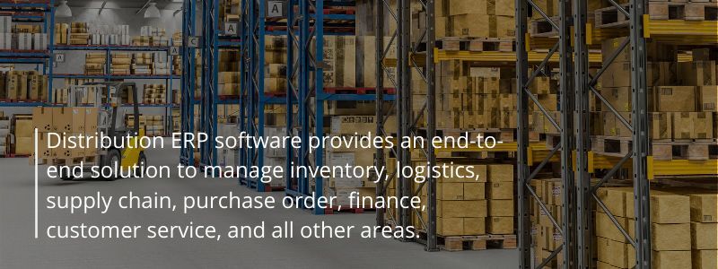 What is Distribution ERP Software and why do you need It What is Distribution ERP Software and why do you need It