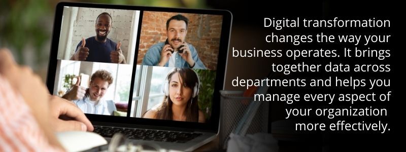 Does Industry Vision Support Digital Transformation Journey digital transformation