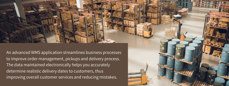 Benefits Of An Automated WMS Software To Manage Warehouse Operations – warehouse management software uae