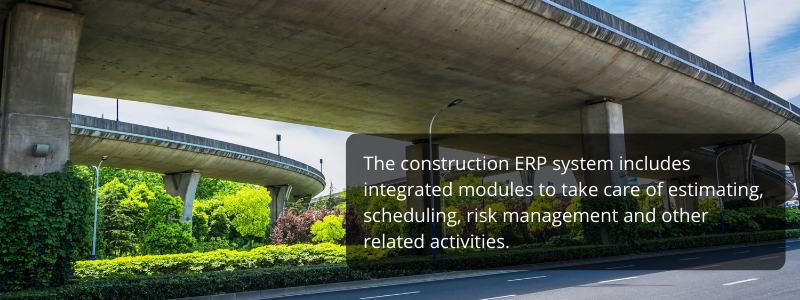 top benefits of erp software in construction industry main benefits of erp software in the construction industry