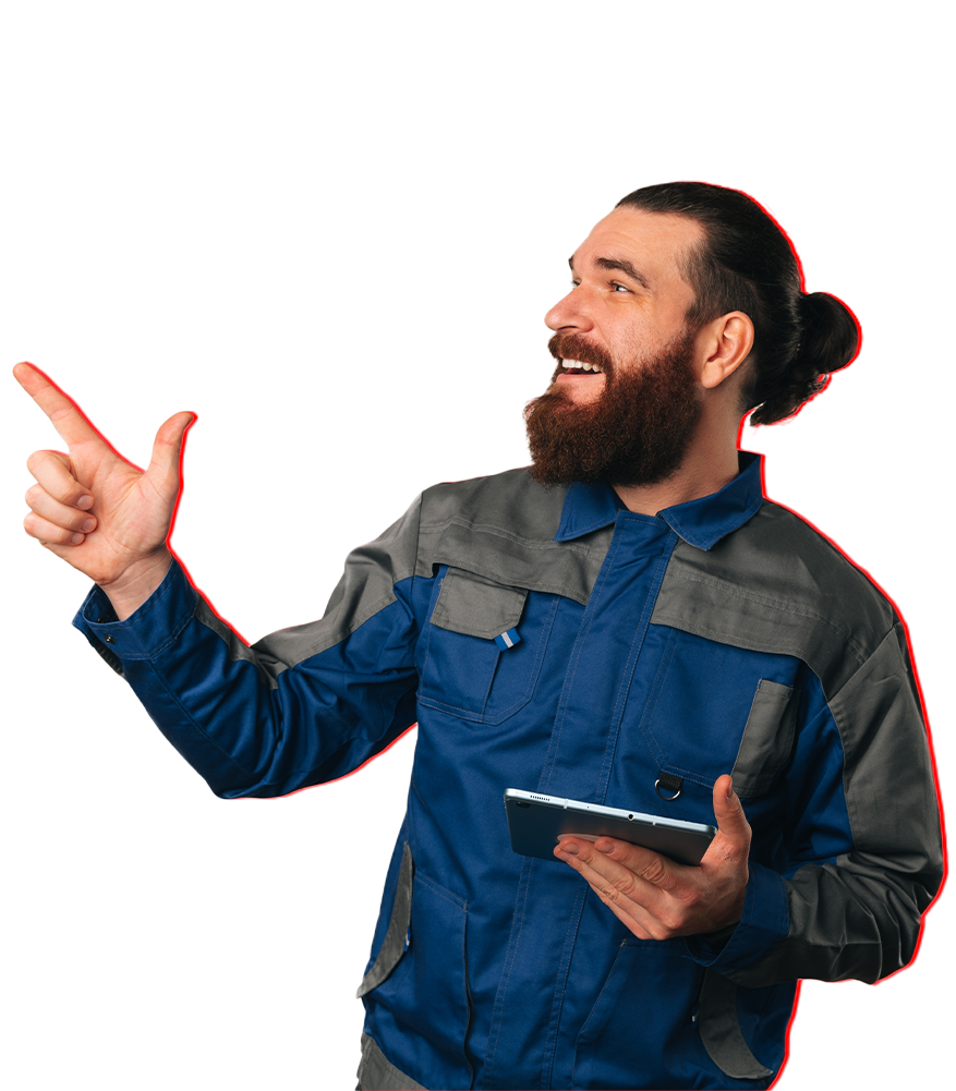Field-service ERP