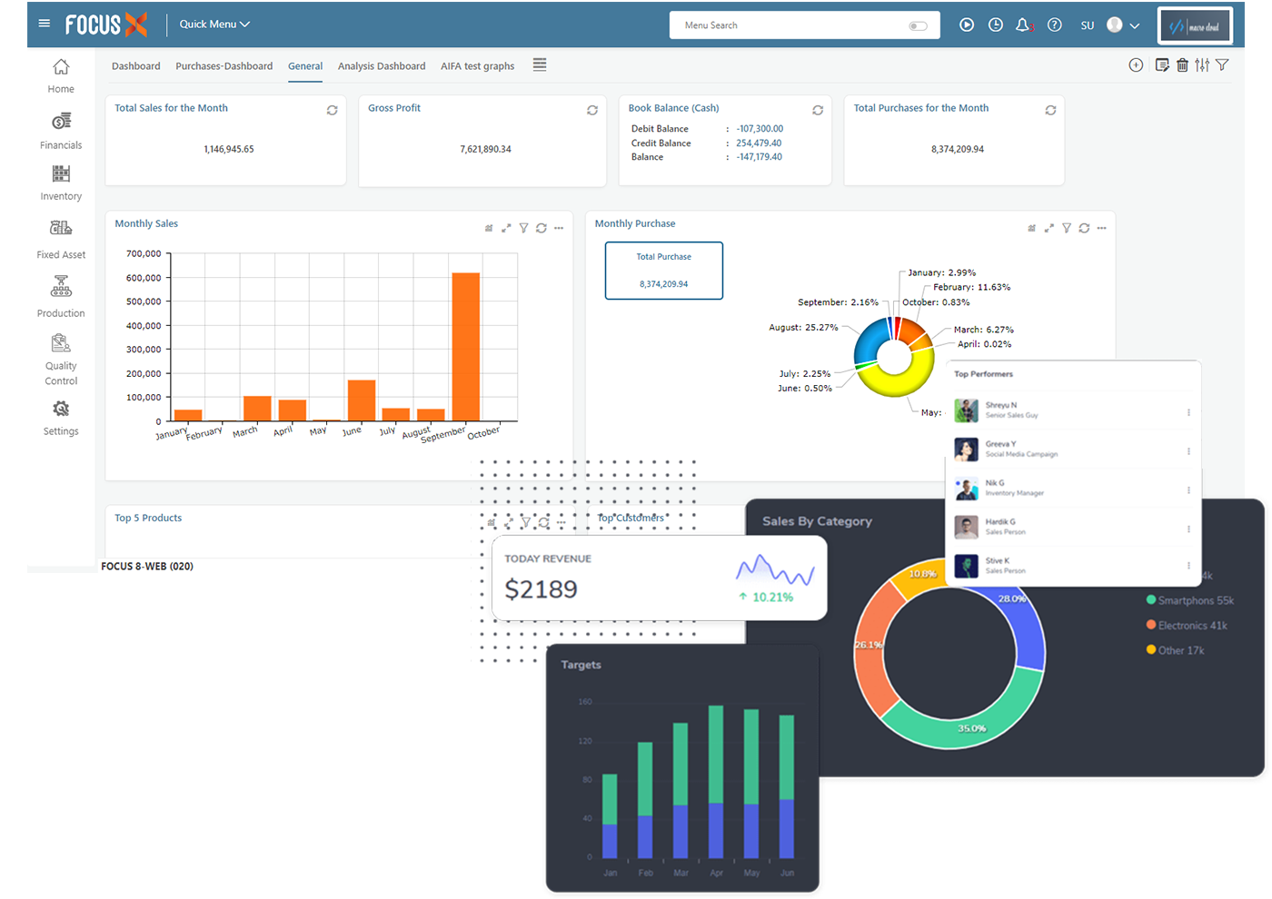 image of focusx software